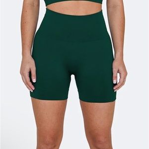 Set Active Sculptflex Bike Shorts Mojito Green
